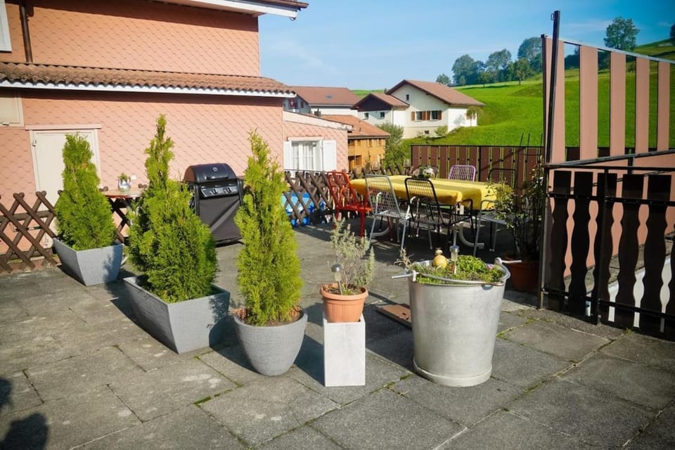 Ambiente 2 in Emmetten with great views of Pilatus Apartment in Nidwalden