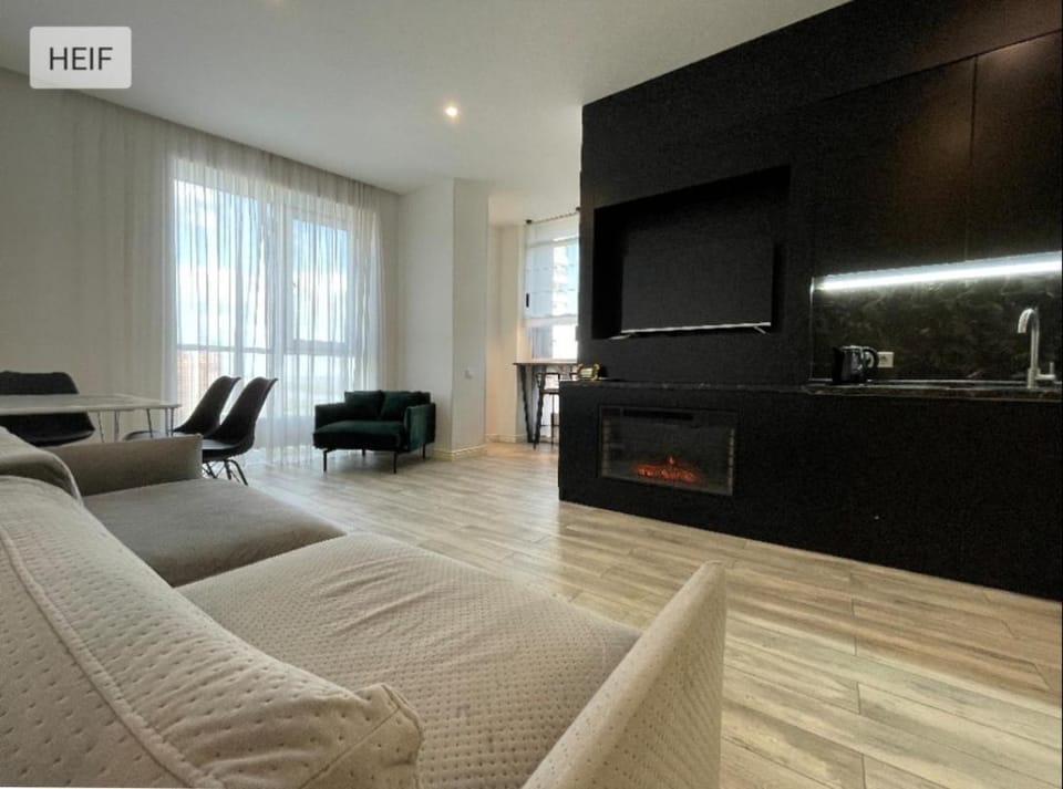 ЖК Панорама 3 кв евро Apartment in Dnipro