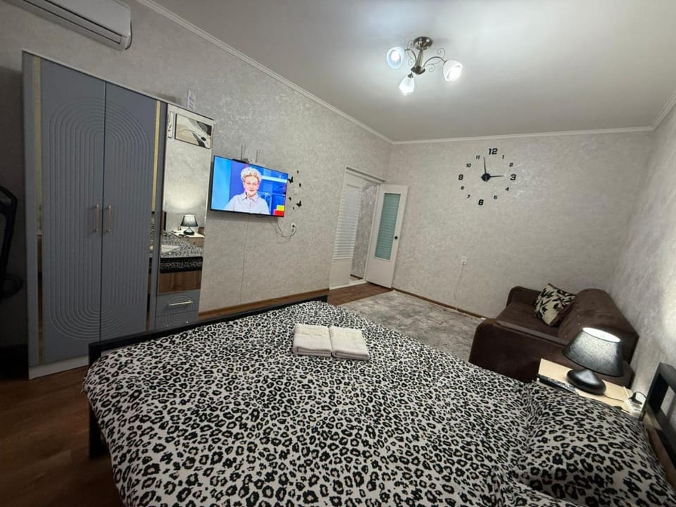 1 комнатная квартира в 5 микрорайон Apartment in Almaty Region, Kazakhstan