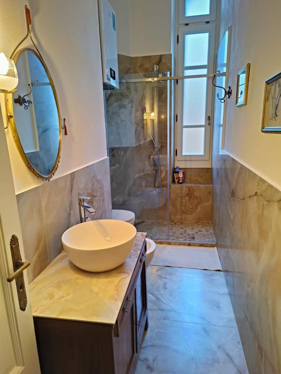 Shower, Bathroom