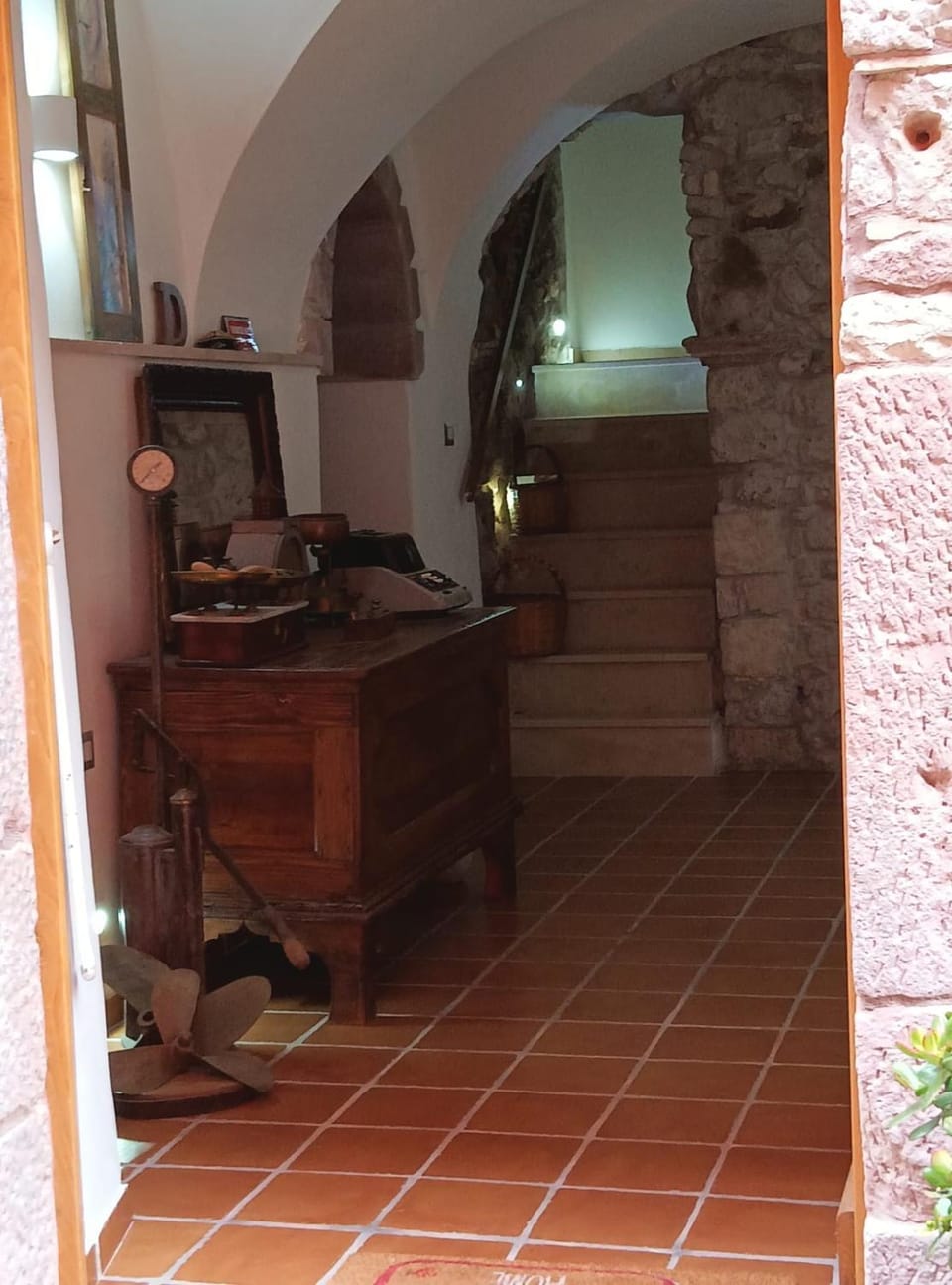Camera matrimoniale indipendente Centro storico di Bosa Bed and Breakfast in Bosa