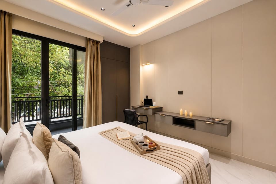 Bed, View (from property/room), Balcony/Terrace, Photo of the whole room, towels