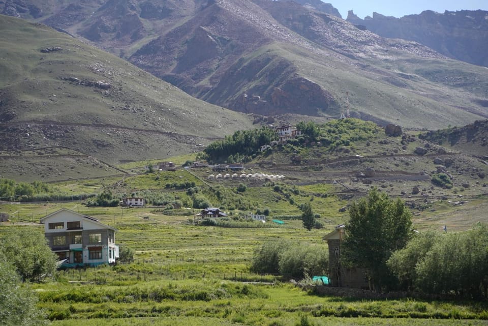 Natural landscape, Mountain view