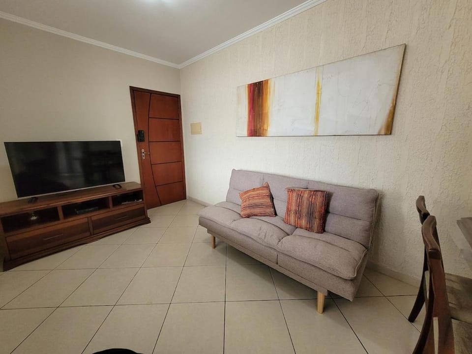 Conforto no Canto do Forte - 2 min da praia-Vaga e elevador Apartment in State of São Paulo