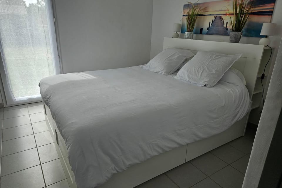 Apartment with terrace and garden in Audenge Apartment in Biganos