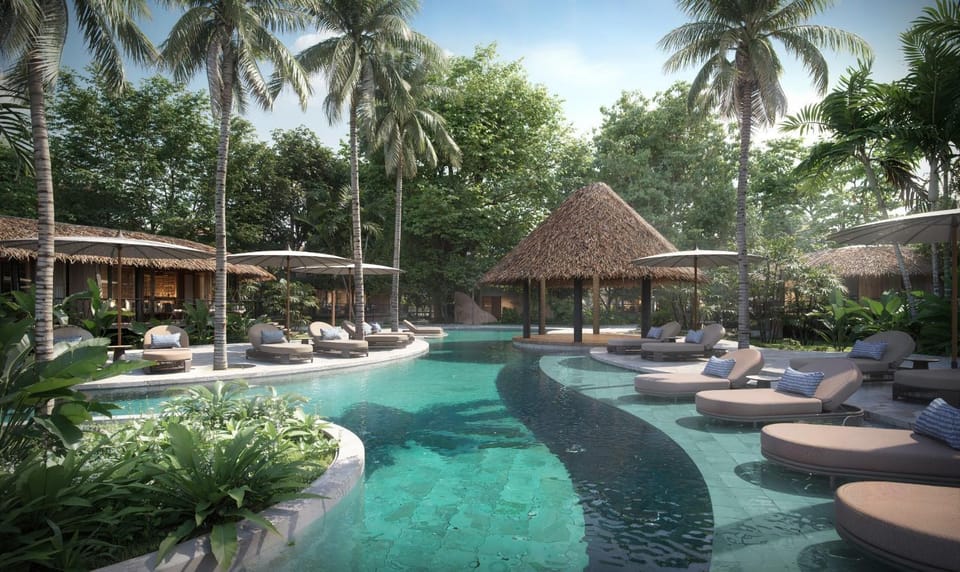 Pool view, Swimming pool