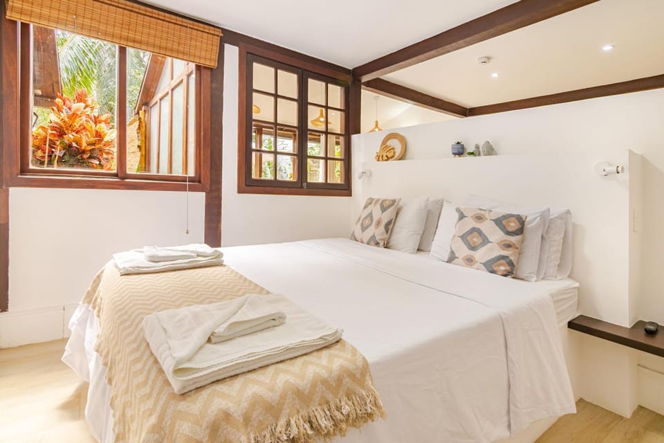 Bedroom, Garden view