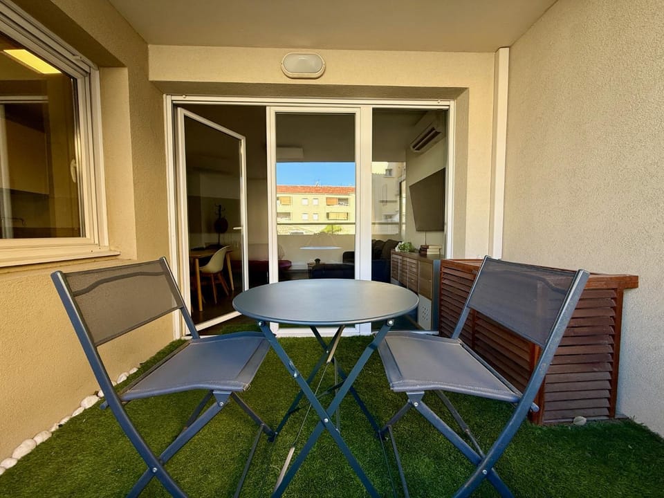 "Maurice" Centre-ville, Climatisation, WiFi et Parking Apartment in Occitanie