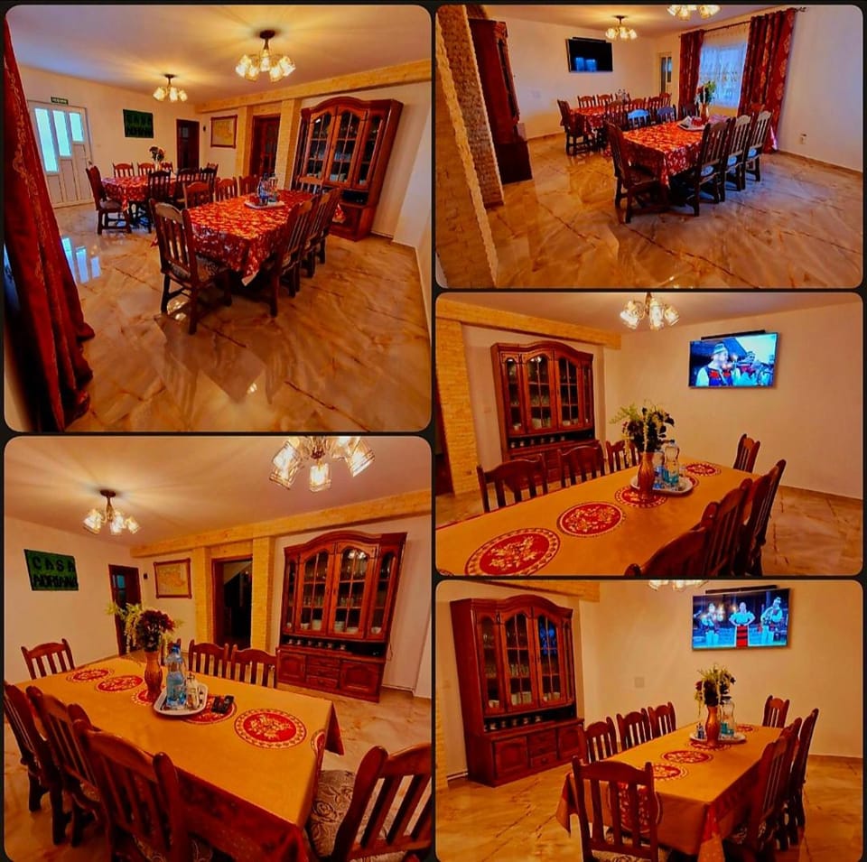 Communal lounge/ TV room, TV and multimedia, Living room, Seating area, Dining area