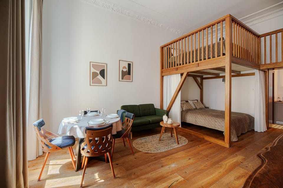Piernikowy Loft - dwupoziomowy apartament na toruńskiej Starówce Apartment in Poland