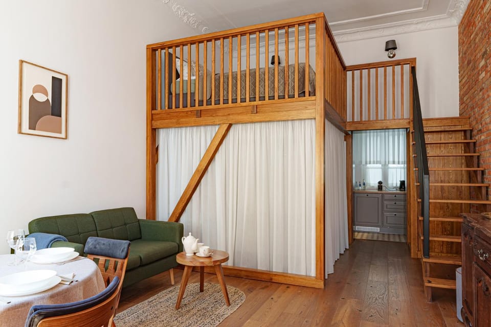 Piernikowy Loft - dwupoziomowy apartament na toruńskiej Starówce Apartment in Poland