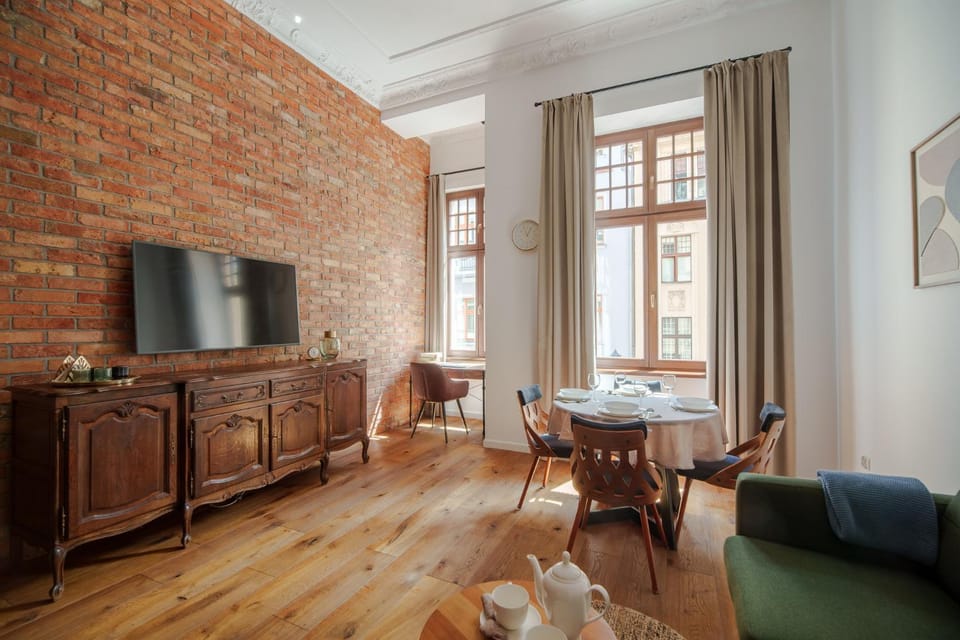 Piernikowy Loft - dwupoziomowy apartament na toruńskiej Starówce Apartment in Poland