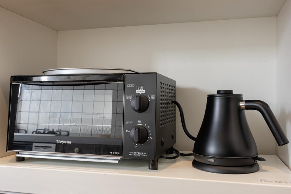Coffee/tea facilities, Kitchen or kitchenette