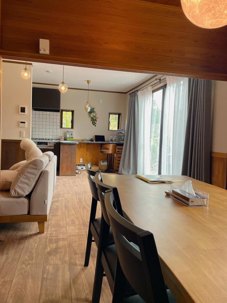 にこの家 --多頭飼い,大型犬も猫もうさぎも歓迎 秩父の一棟貸し-- Apartment in Saitama Prefecture