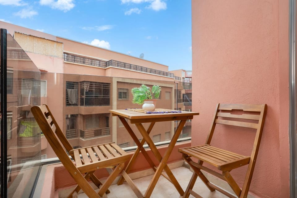 A 10 minutos del Jardin Majorelle Balcón y Parking Gratis Apartment in Marrakesh