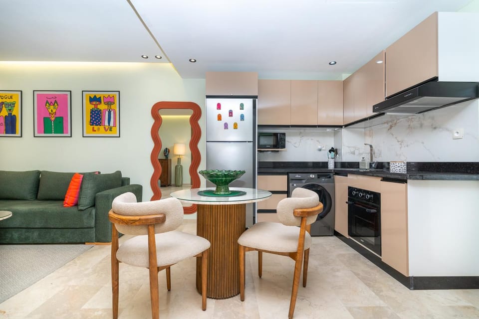 A 10 minutos del Jardin Majorelle Balcón y Parking Gratis Apartment in Marrakesh