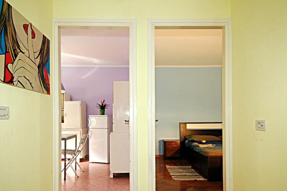 Living room, Dining area, Bedroom