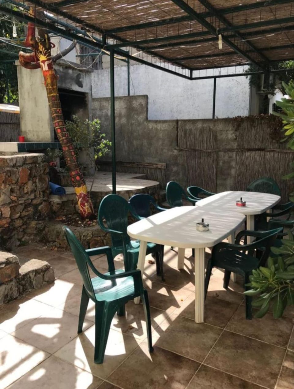 Inner courtyard view