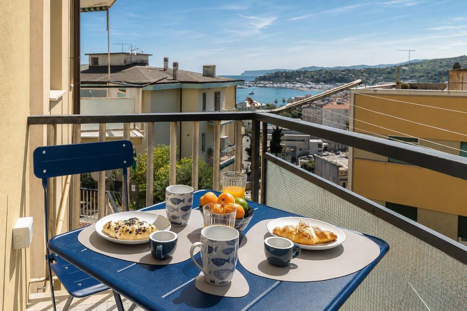 Day, Natural landscape, View (from property/room), Balcony/Terrace, Sea view
