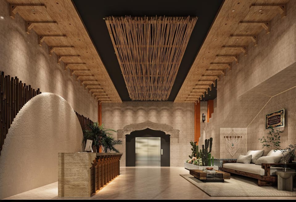 Lobby or reception
