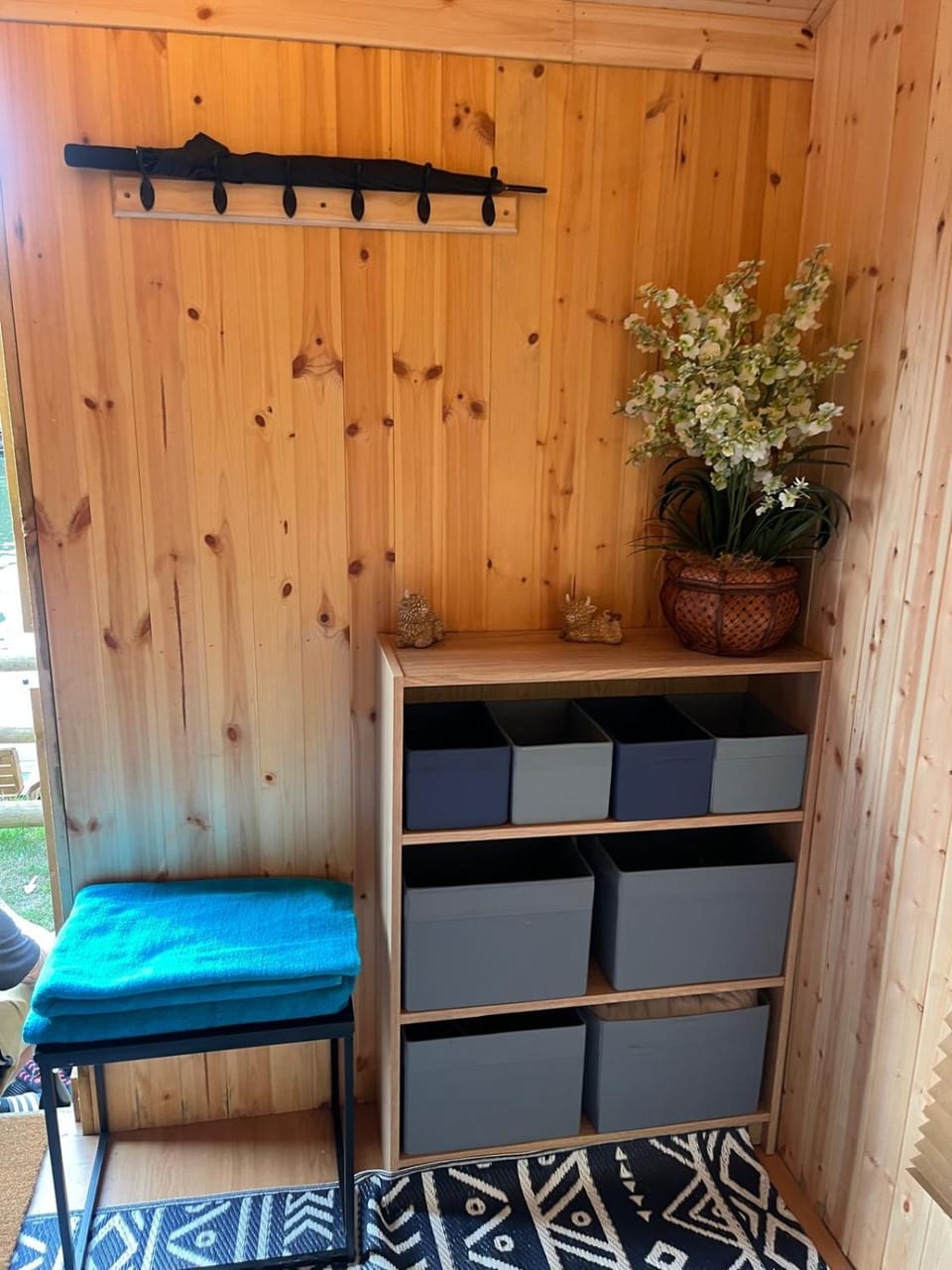 Medway wharf marina glamping Rams Rest Luxury tent in Tonbridge and Malling District