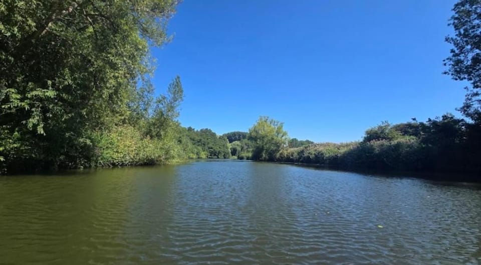 Medway wharf marina glamping Rams Rest Luxury tent in Tonbridge and Malling District