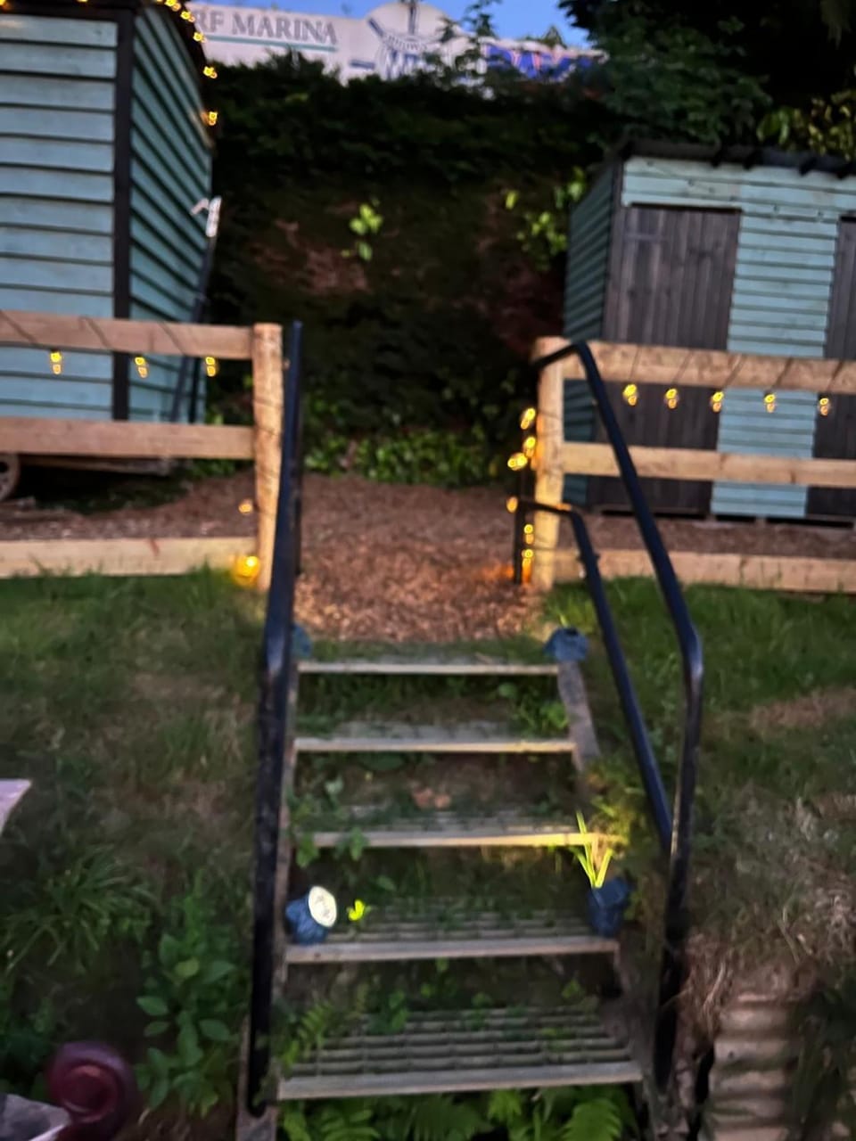 Medway wharf marina glamping Rams Rest Luxury tent in Tonbridge and Malling District
