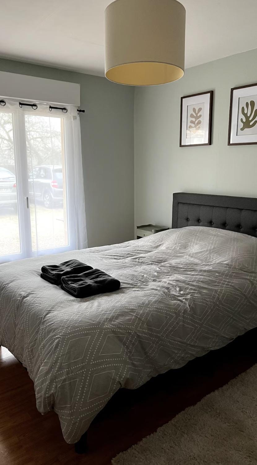 Pour les pros - 2 couchages - parking gratuit COSY Apartment in Grand Est