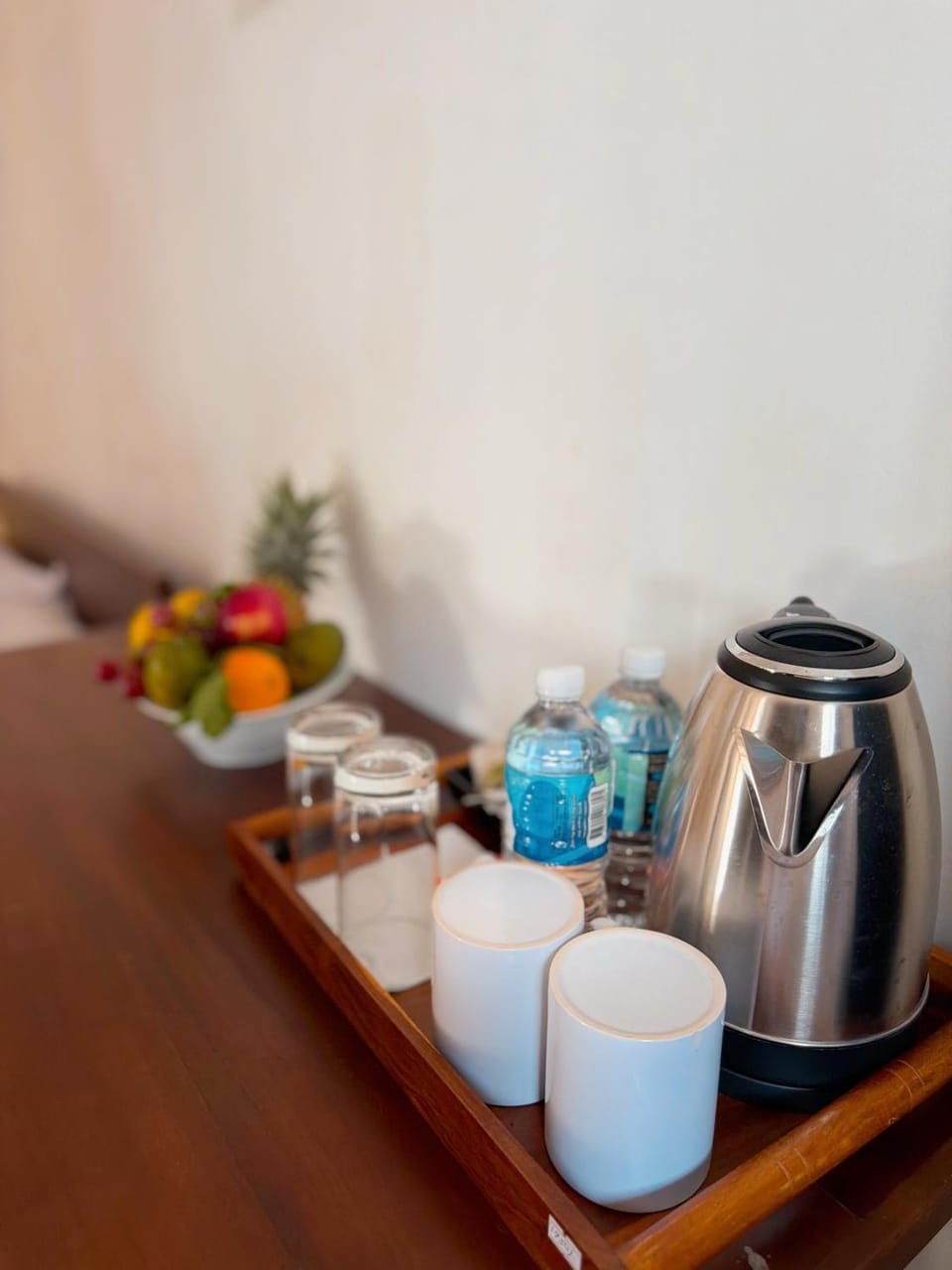 Coffee/tea facilities, Food