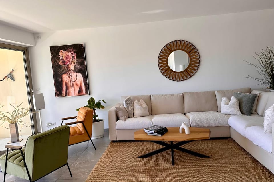 Marina view apartment terrace & pool Apartment in Mandelieu-La Napoule