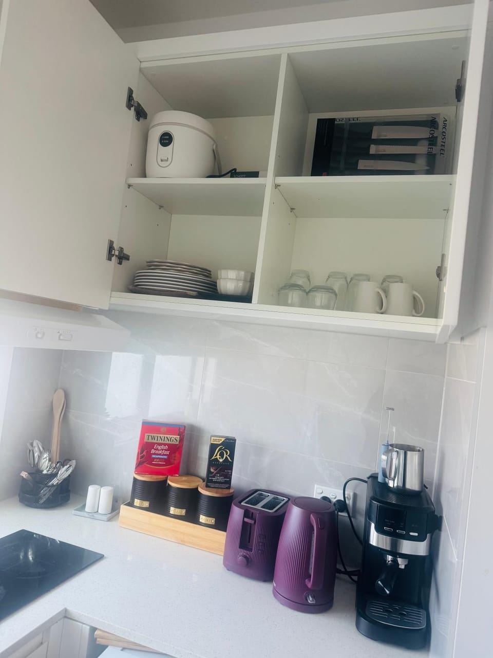 Coffee/tea facilities