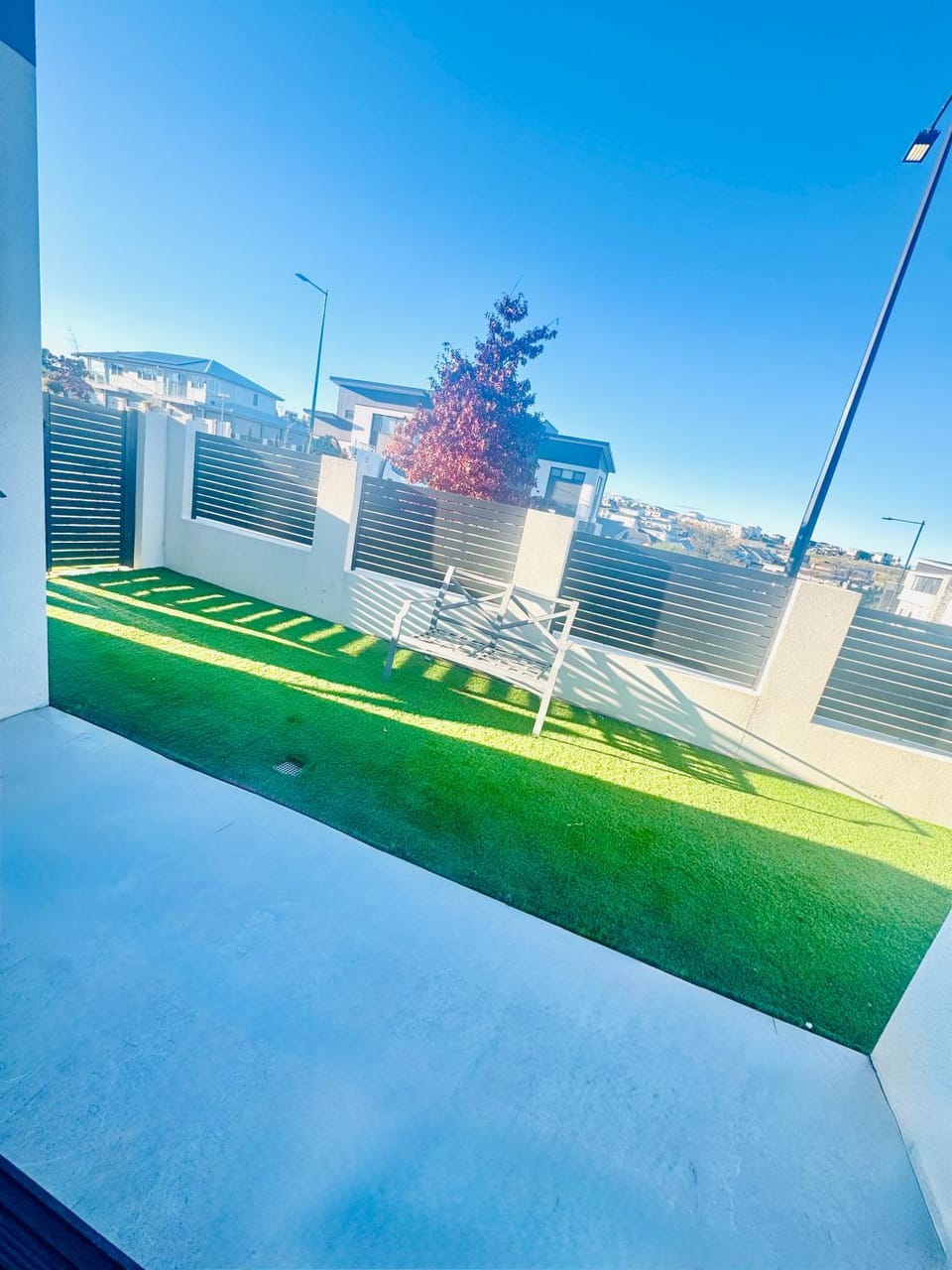 Garden view, Area and facilities