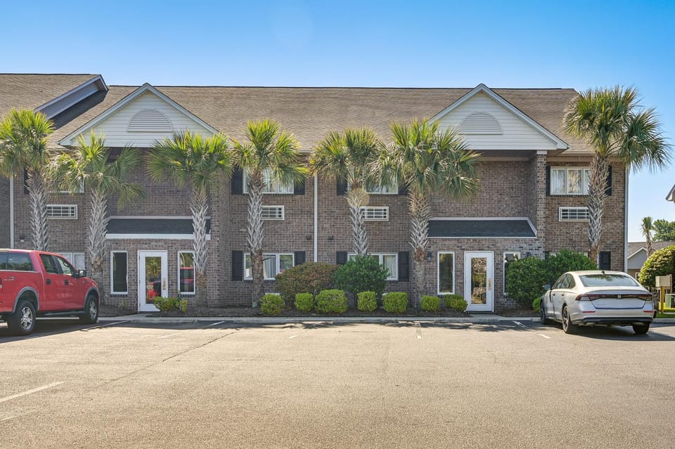 Patio & Water Views! Family Condo in Myrtle Beach House in Surfside Beach