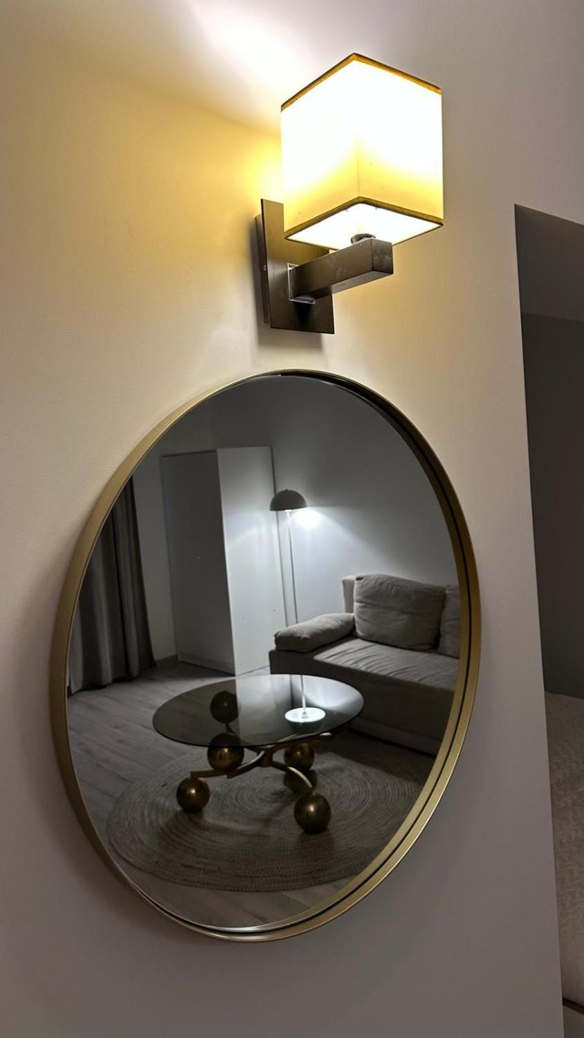 Cozy and Bright Studio Central Naujoji Akmenė Apartment in Lithuania