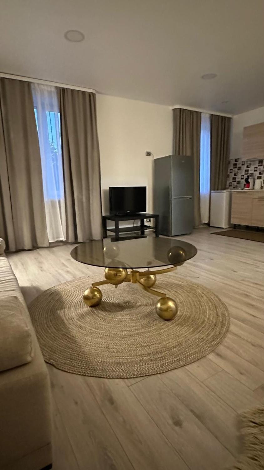 Cozy and Bright Studio Central Naujoji Akmenė Apartment in Lithuania