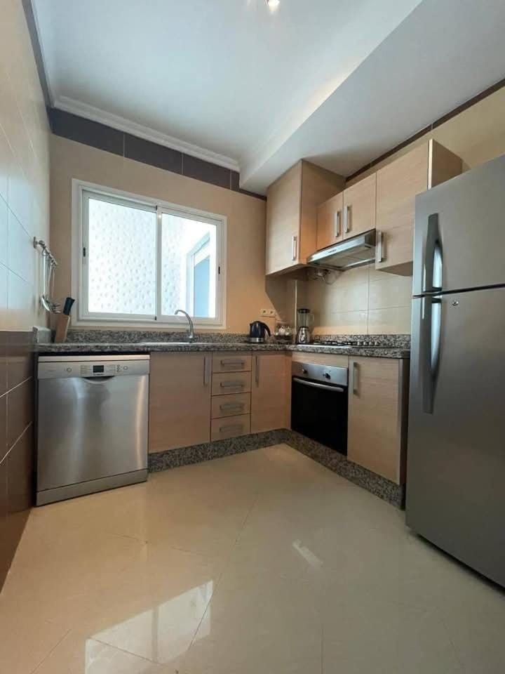 Beautiful apartment with pool, sea & golf view Apartment in Tangier-Tétouan-Al Hoceima