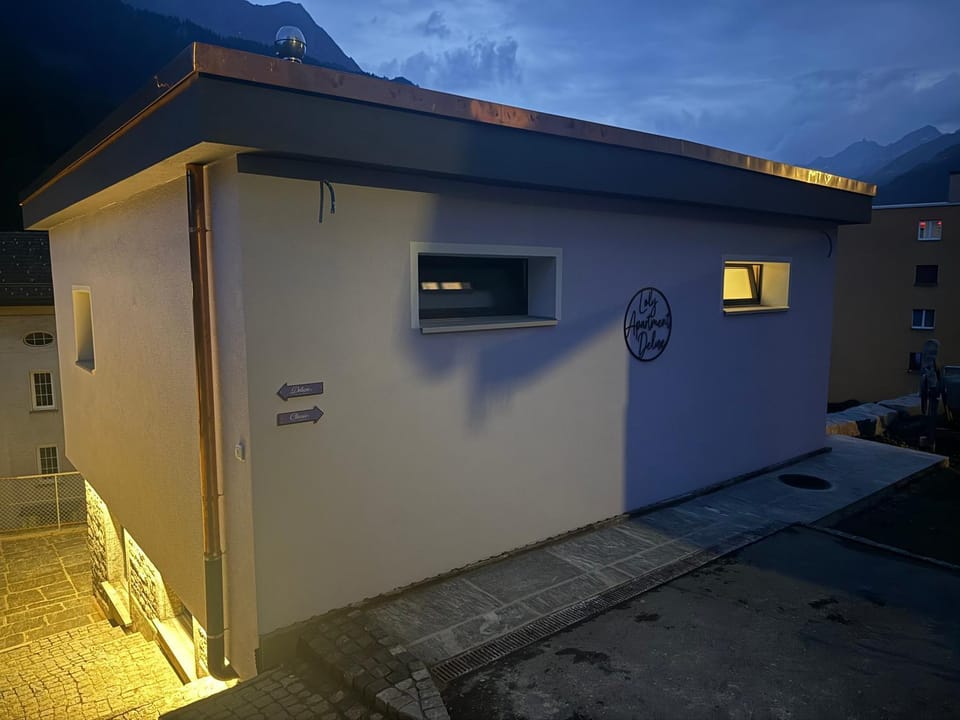 Property building, Night