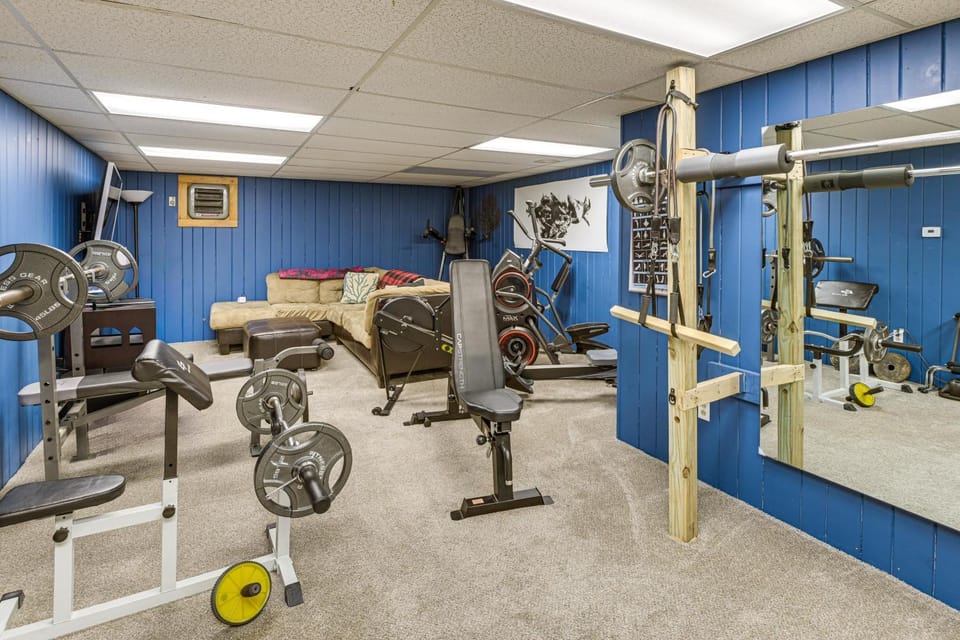 9 Mi to Acadia NP! Family Gem w/ Gym & Fenced Yard House in Trenton