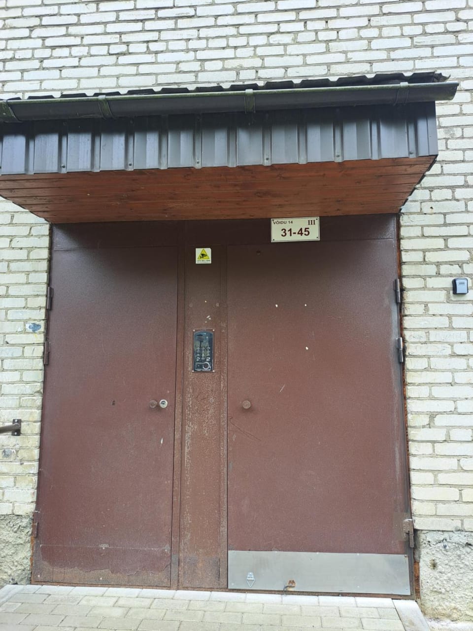 Property building, Facade/entrance