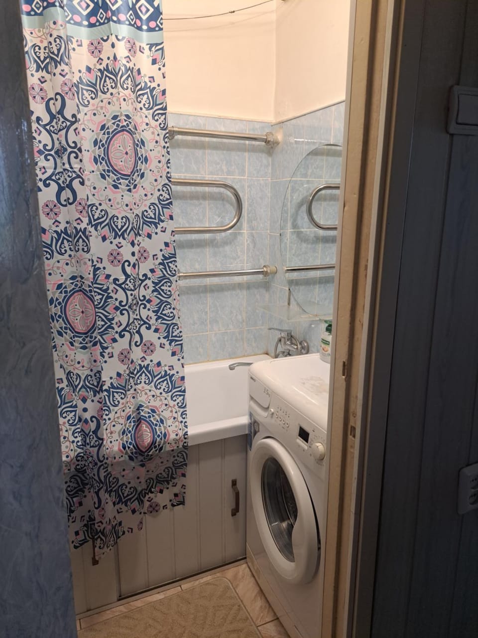 Shower, Bath, washing machine
