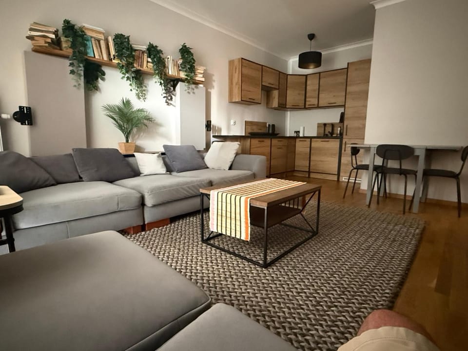 Apartament Słoneczny z widokiem - Hallera Apartment in Gdansk
