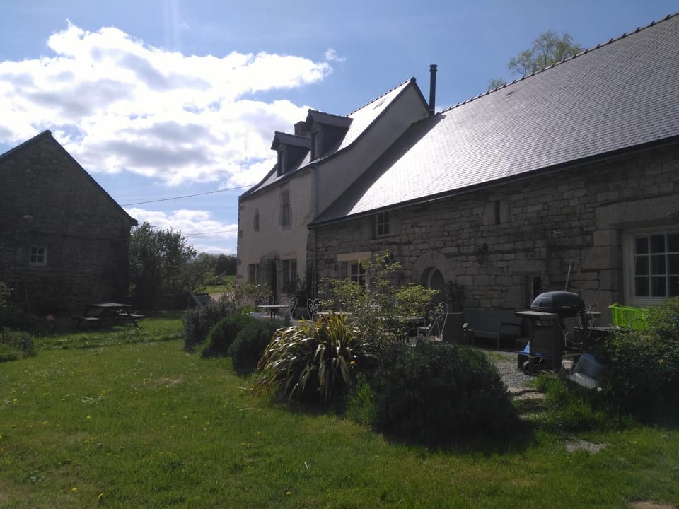 Property building, Garden view