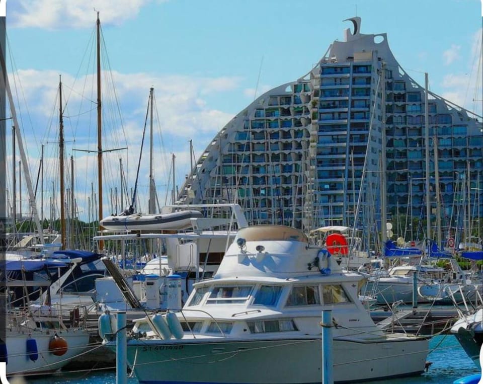 100m de la plage Apartment in La Grande-Motte