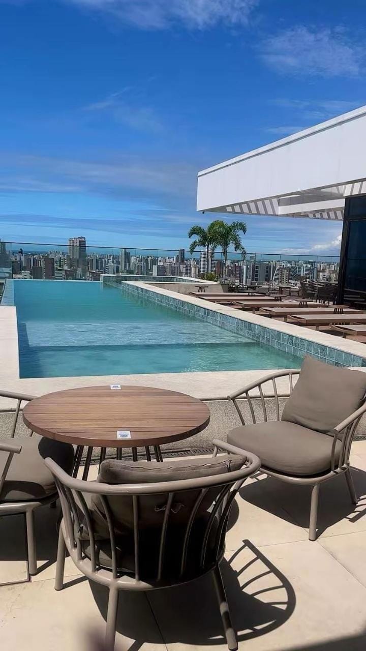 beach class meireles extraodinario Apartment in Fortaleza