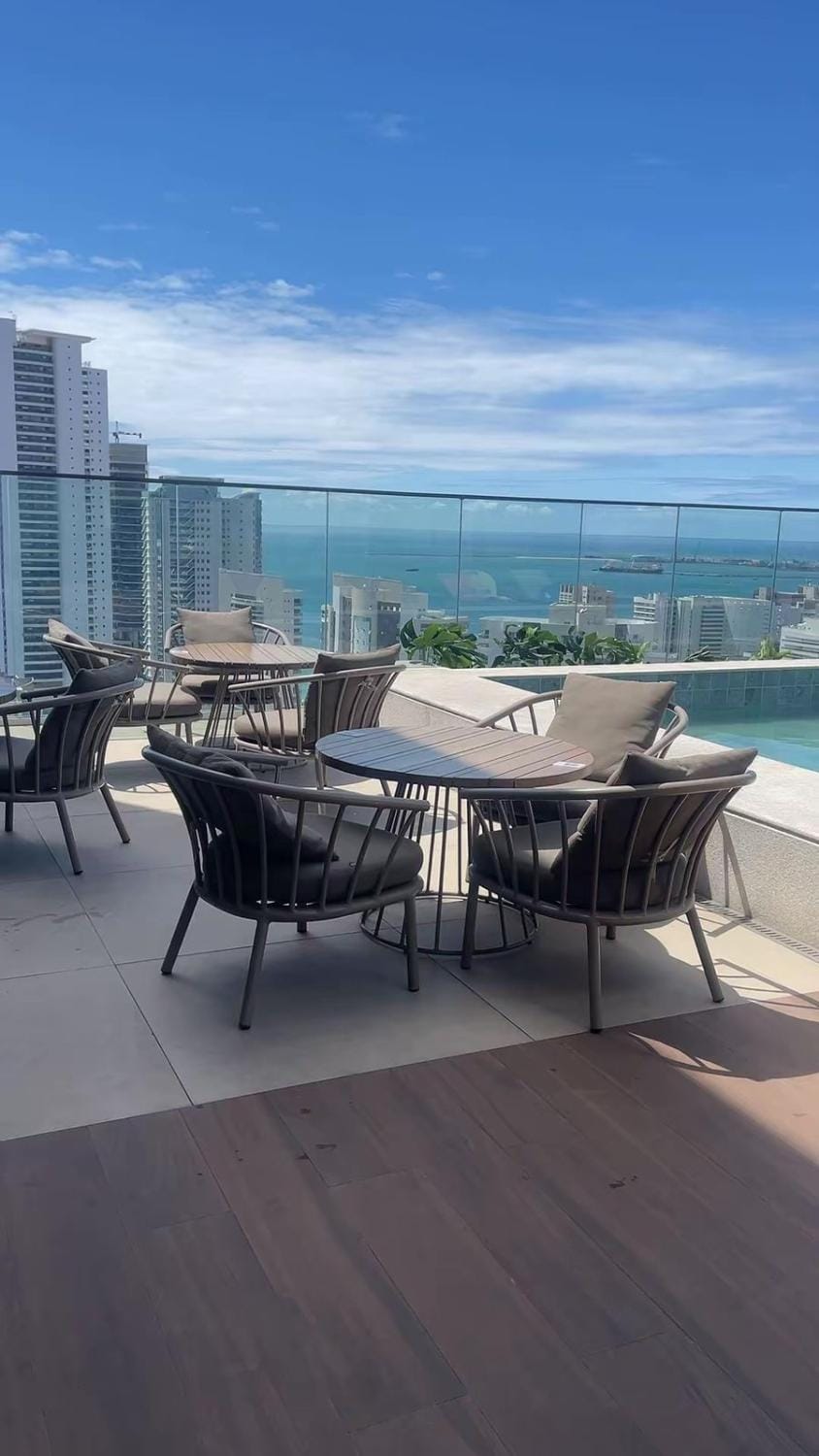 beach class meireles extraodinario Apartment in Fortaleza