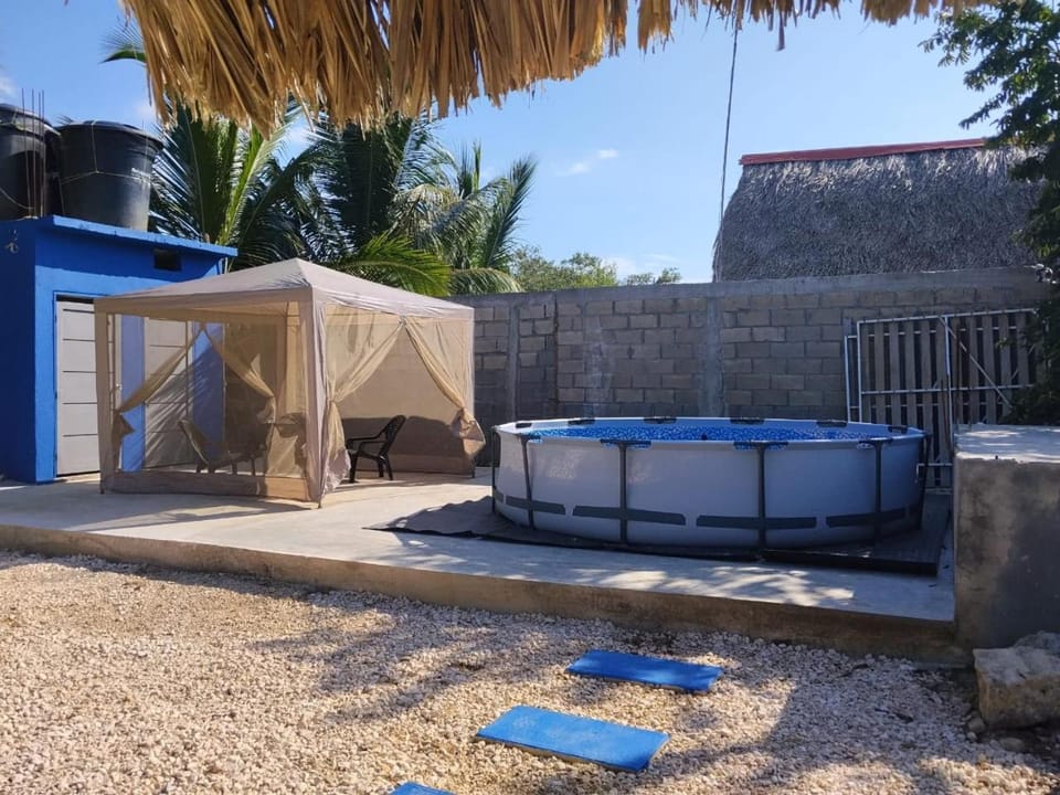 Pool view, Swimming pool
