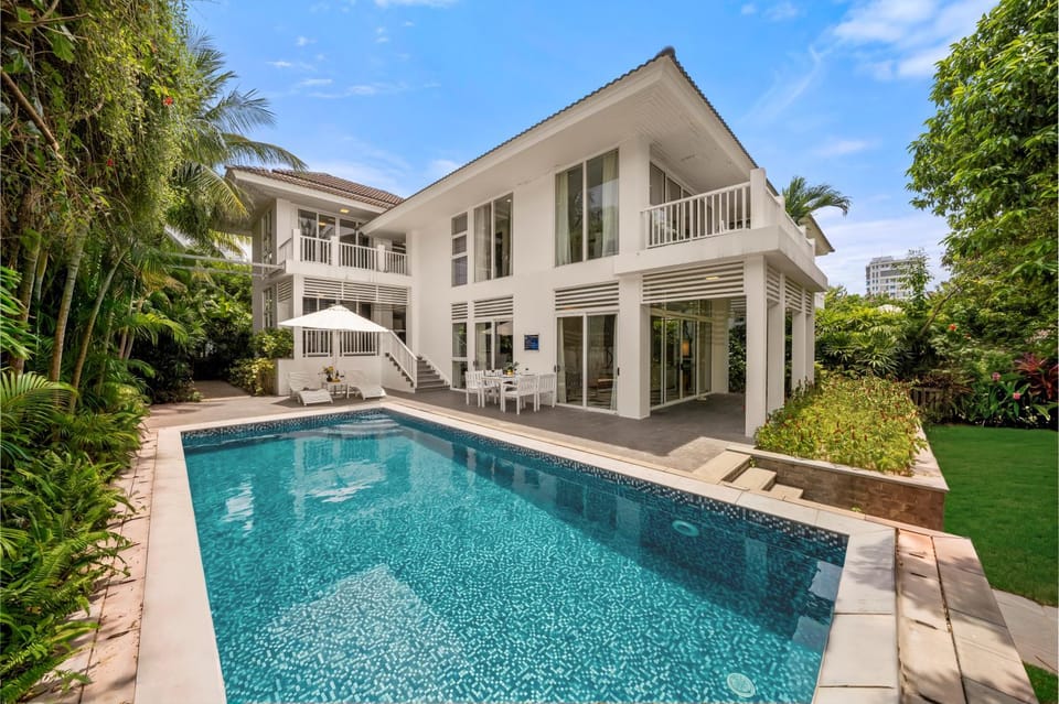 Beach Access Luxury Private Pool Villas at Premier Village Resort Villa in Da Nang