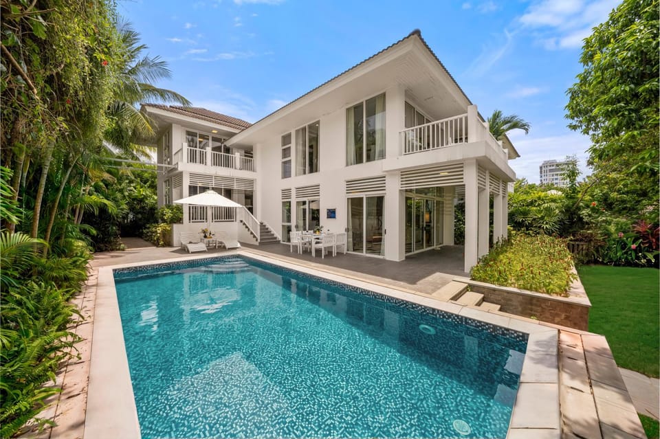 Beach Access Luxury Private Pool Villas at Premier Village Resort Villa in Da Nang