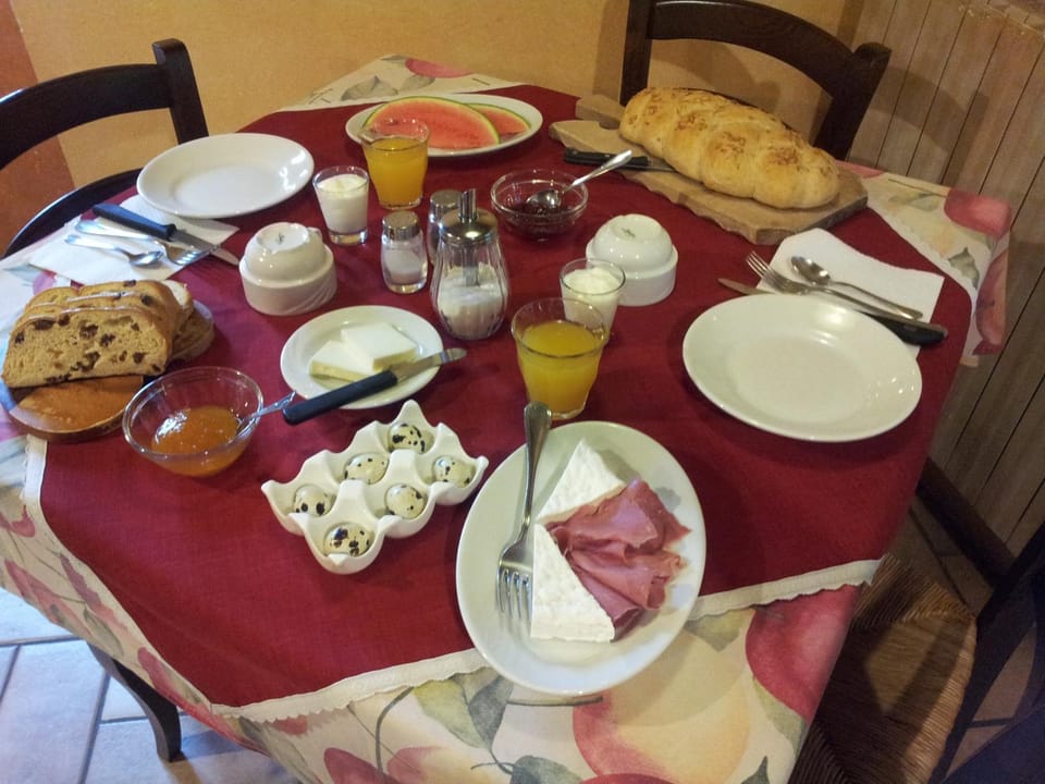 Continental breakfast