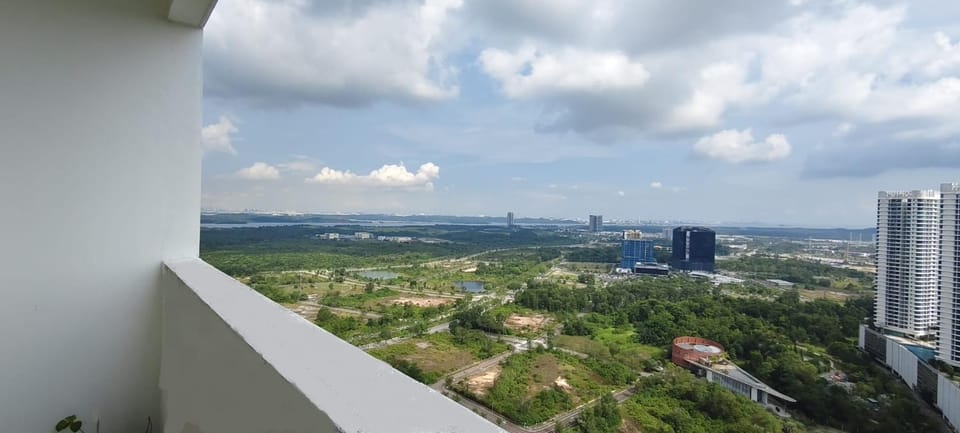 Natural landscape, Bird's eye view, City view
